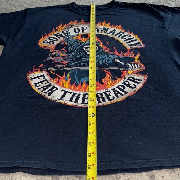 Sons of Anarchy Fear the Reaper Tee Size: XL - Picture 8 of 8